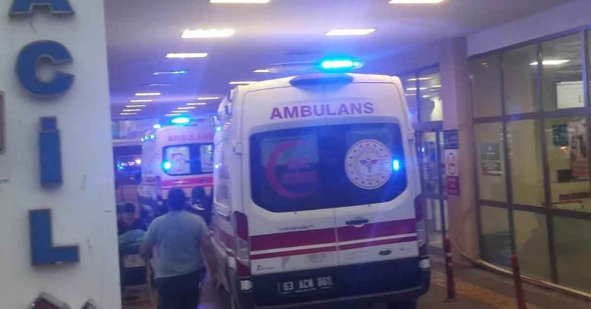Urfa’daki hastanede intihar iddiası!