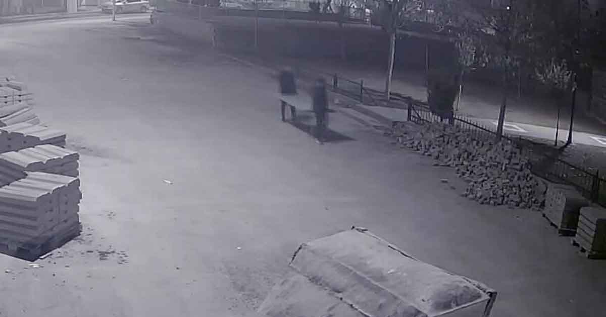 Şanlıurfa'da yok artık dedirten hırsızlık! 1 Şanlıurfa'da yok artık dedirten hırsızlık!