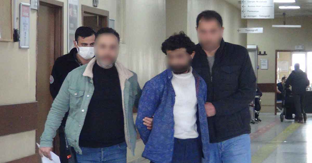 Haliliye'de ikamet hırsızı yakalandı!