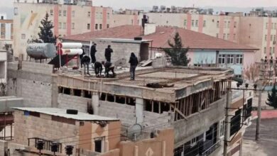 Photo of Urfa’da inşaatta çalışırken akıma kapıldılar