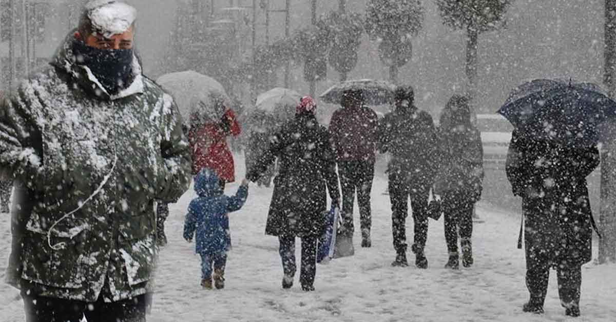 Meteoroloji'den Urfa'da yoğun kar yağışı uyarısı