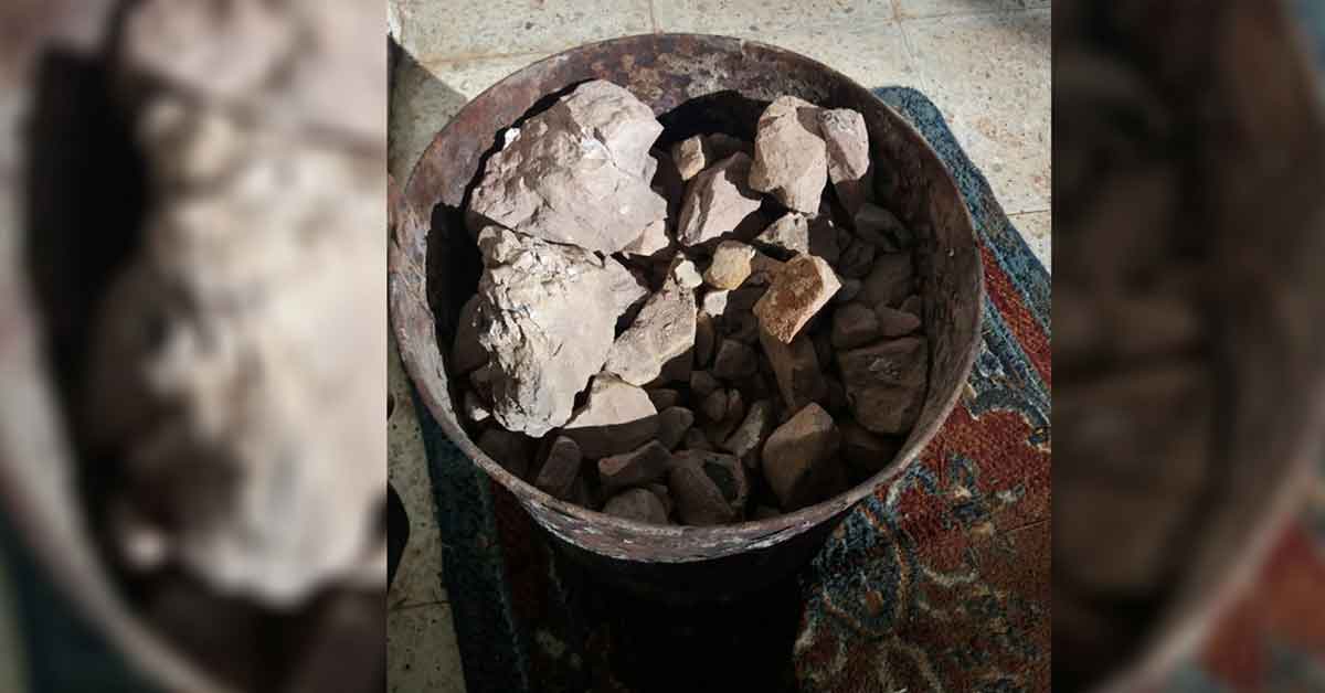 Urfa'da yoksula verilen kömürden yine taş çıktı!