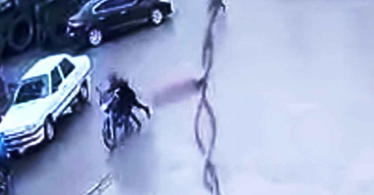 Urfa'da motosiklet hırsızlığı