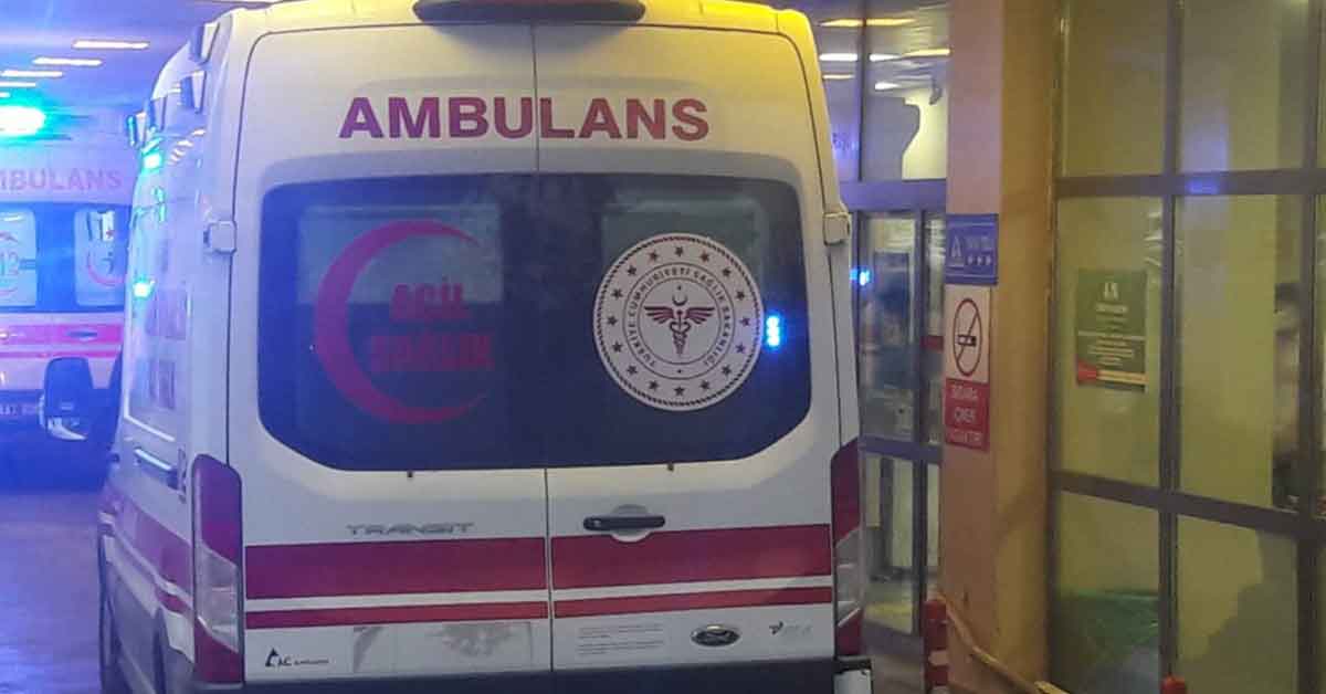 Şanlıurfa’da motosiklet yayaya çarptı 1 Şanlıurfa’da motosiklet yayaya çarptı