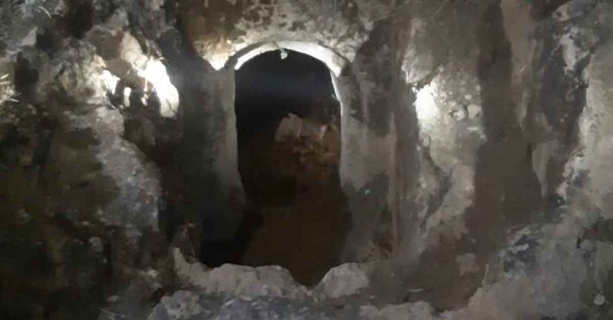 Şanlıurfa'da Roma dönemine ait mezar bulundu