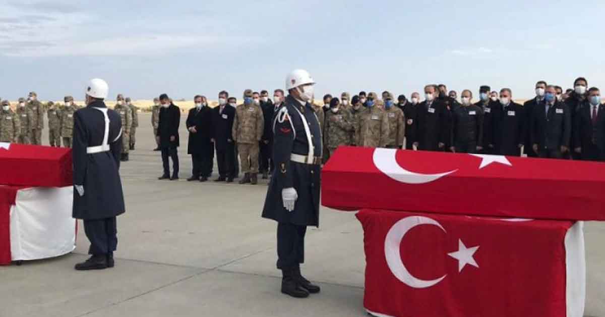 3 şehit için Urfa'da tören düzenlenecek 1 3 şehit için Urfa'da tören düzenlenecek