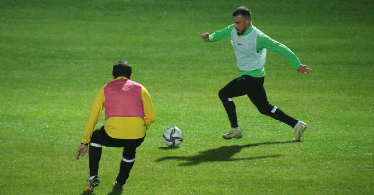 Şanlıurfaspor'da kamp süreci başladı!