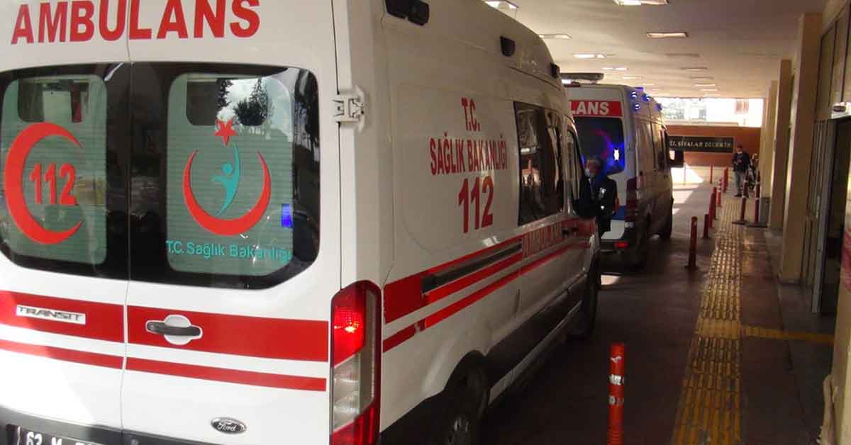 Urfa’da tır devrildi! 1 Urfa’da tır devrildi!