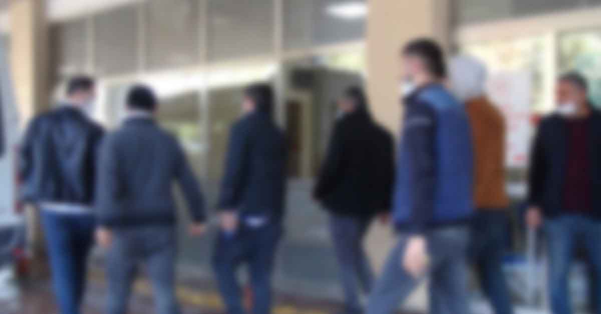 Şanlıurfa'da Operasyon: 7 Gözaltı