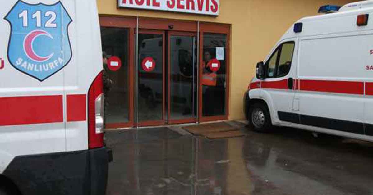 Şanlıurfa'da trafik kazası: 2 yaralı