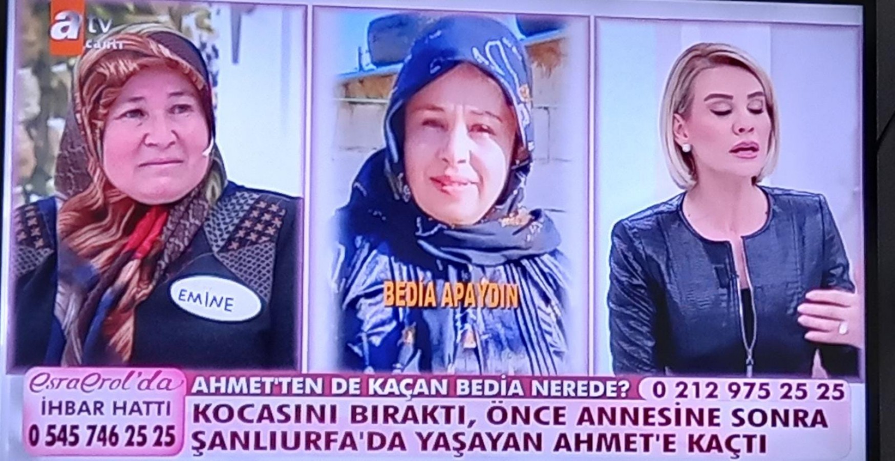 Urfa'ya kuma olarak geldi! ailesi Bedia'yı arıyor 1 2022 02 urfaya kuma olarak geldi ailesi bediayi ariyor