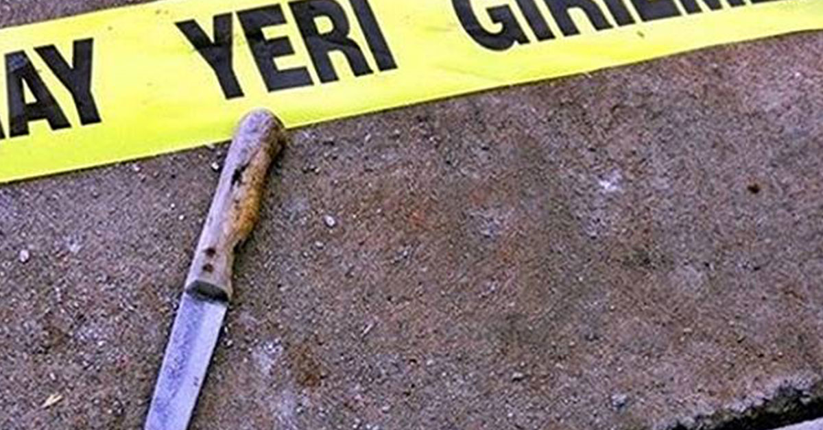 Urfa'da Gençler Bıçaklı Kavgaya Tutuştu 1 bicakli kavga
