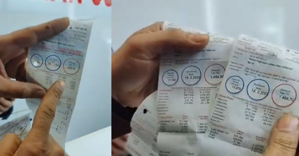 Urfalı Esnaf Elektrikli Soba Yakınca Faturası Katlandı 1 elektrik faturasi