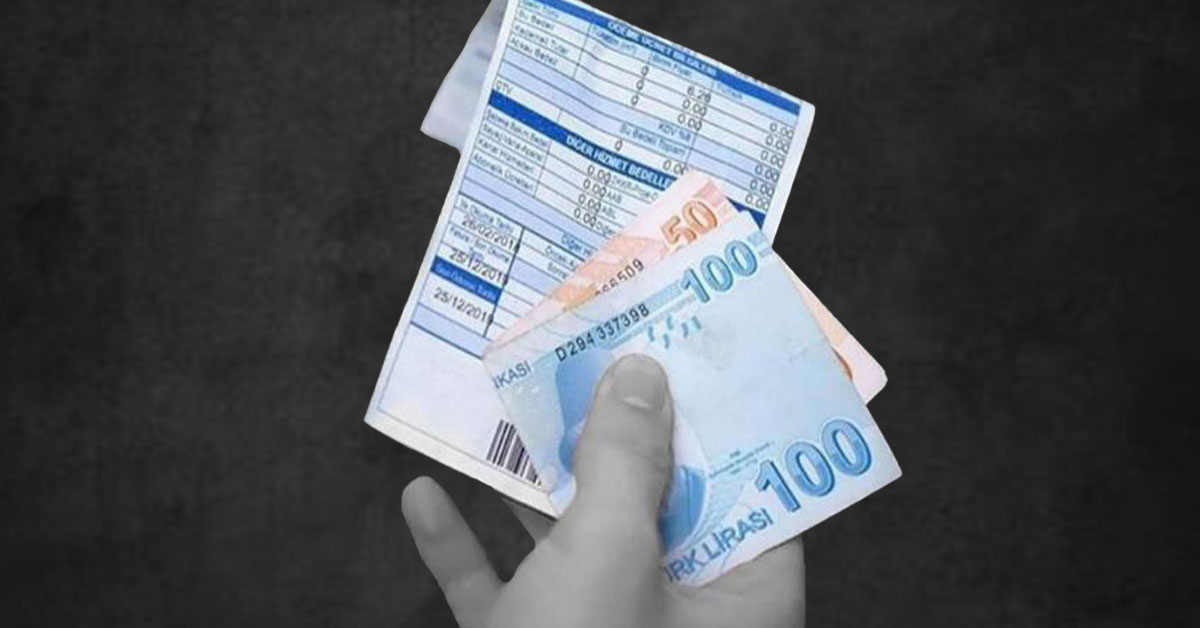 İhtiyaç Sahibi Ailelere Doğal Gaz Yardımı Yapılacak 1 fatura para
