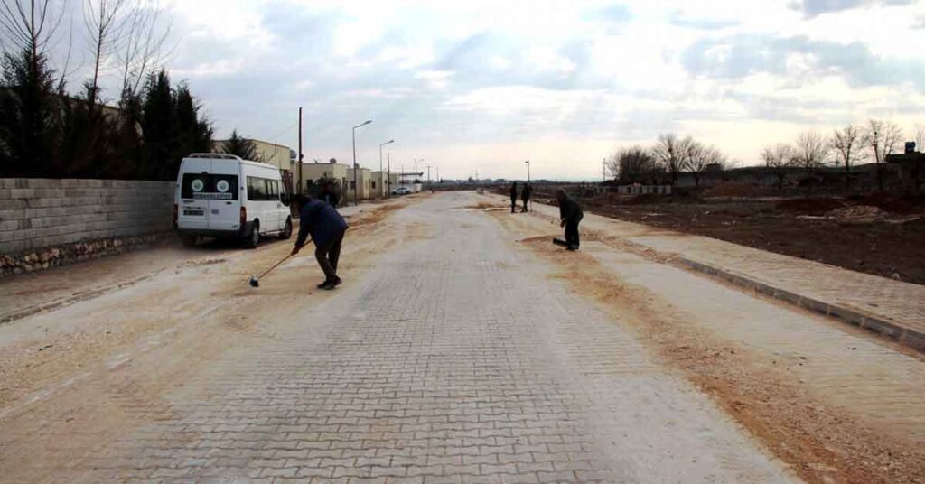 Özyavuz: Temizlik Çalışmalarına Ayrı Önem Veriyoruz 1 harran