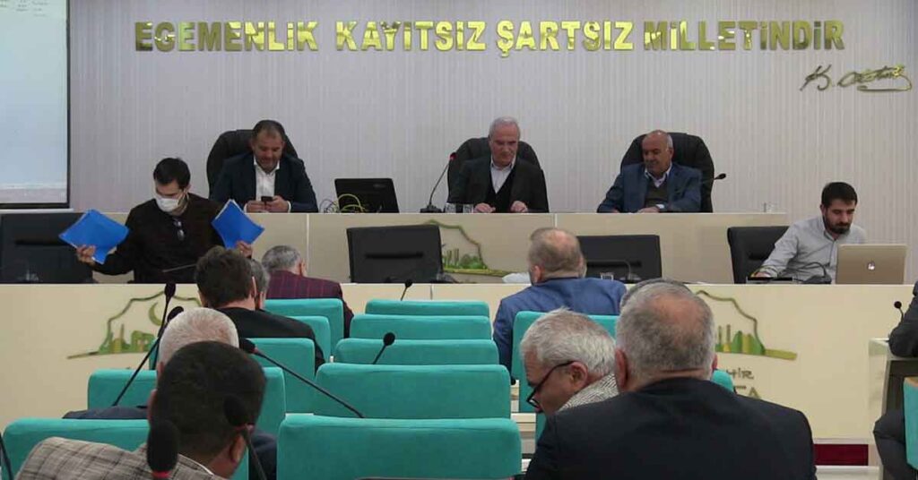 Urfa'da Su Ve Atık Su Tarifelerinde Flaş Gelişme 1 meclis toplantisi