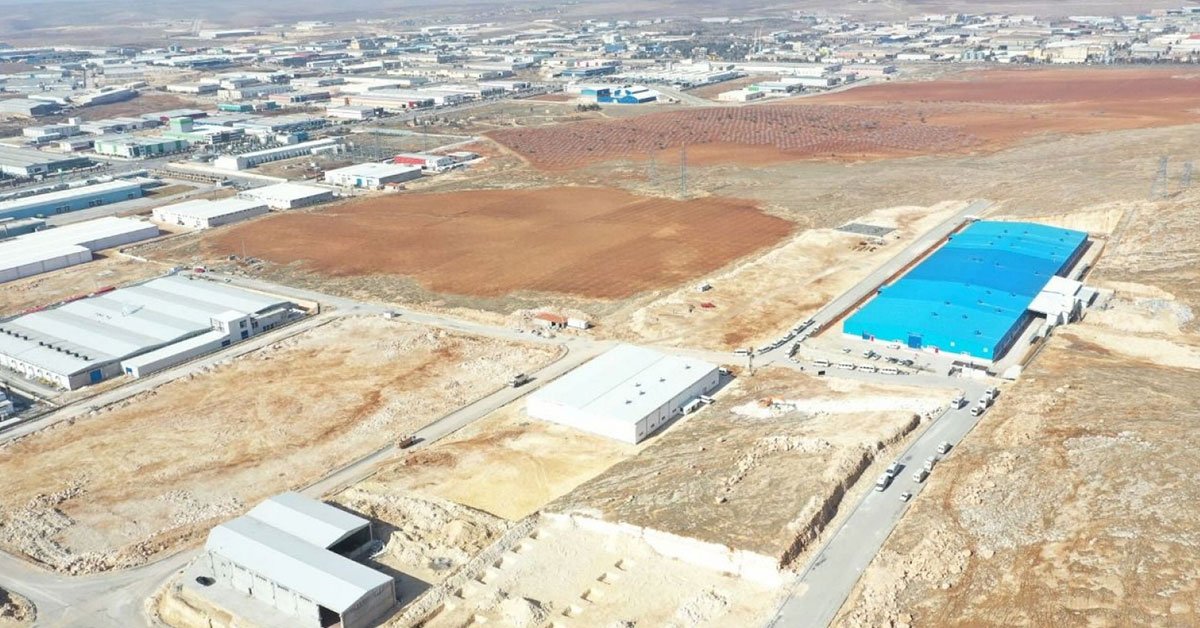 Şanlıurfa'da Yeni Fabrika Açılıyor! Gençlere İş İmkanı 1 osb yeni fabrika