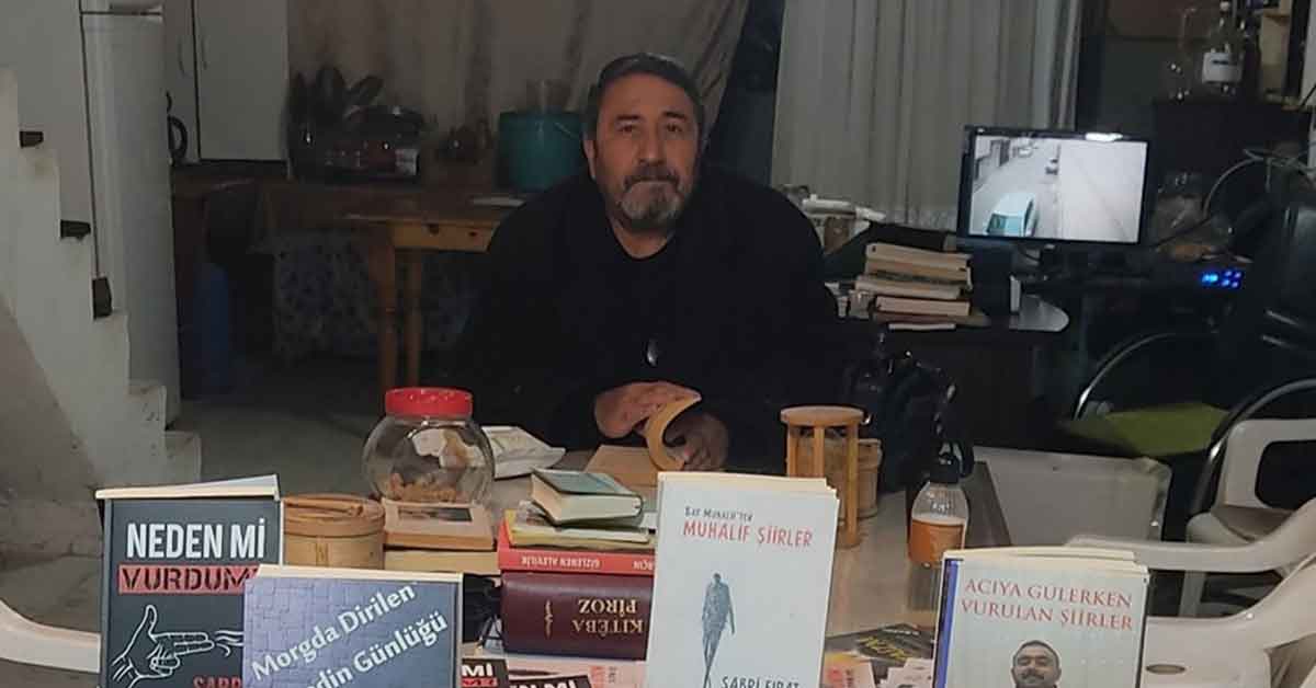 Yazar Sabri Fırat’ın iki yeni kitap