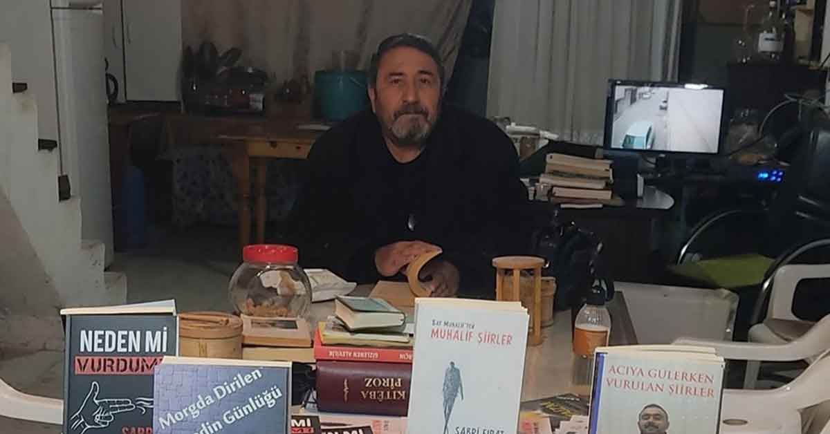 Yazar Sabri Fırat’ın iki yeni kitap 1 Yazar Sabri Fırat’ın iki yeni kitap