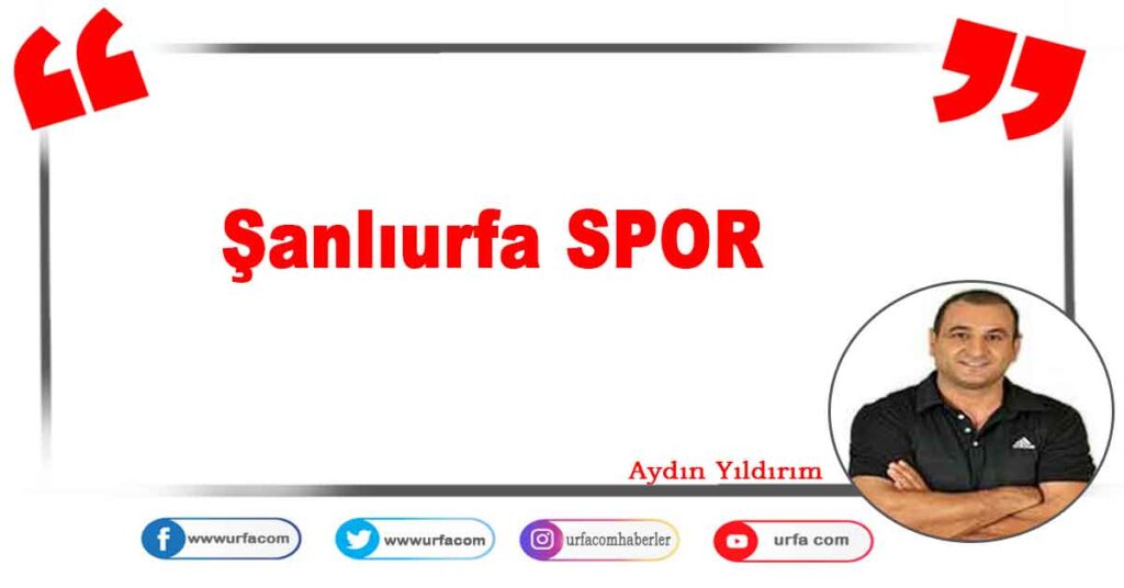 Şanlıurfa SPOR 1 sanliurfaspor 1