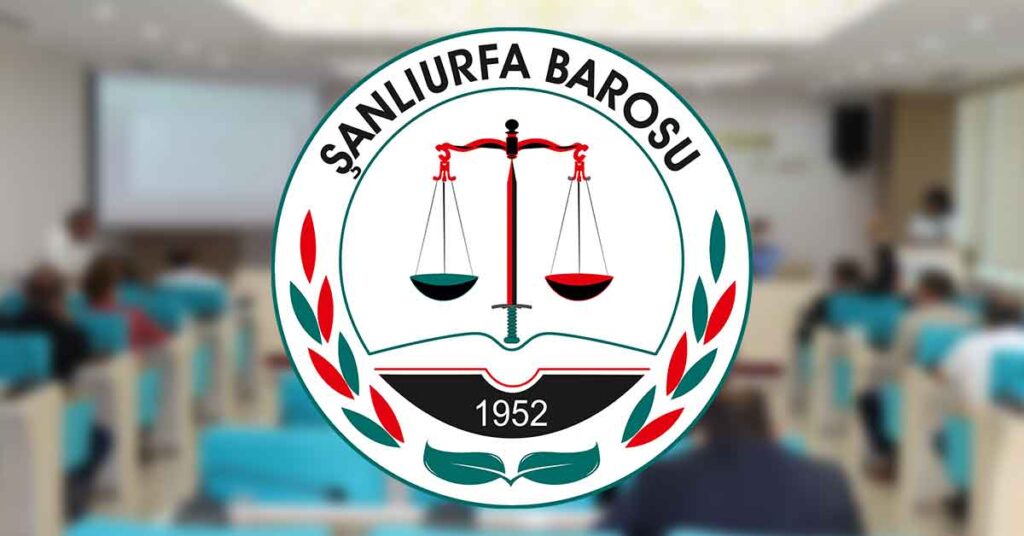 Urfa Barosu, Büyükşehir'e dava açtı 1 urfa baro buyuksehir 1