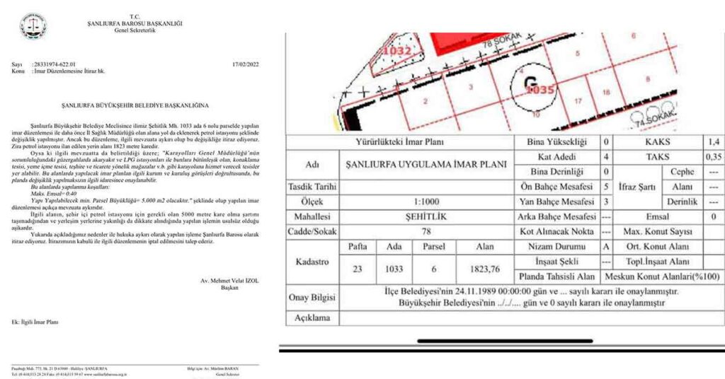 Urfa Barosu Hukuka Aykırı Vurguna Dur Dedi 2 urfa barosu itiraz