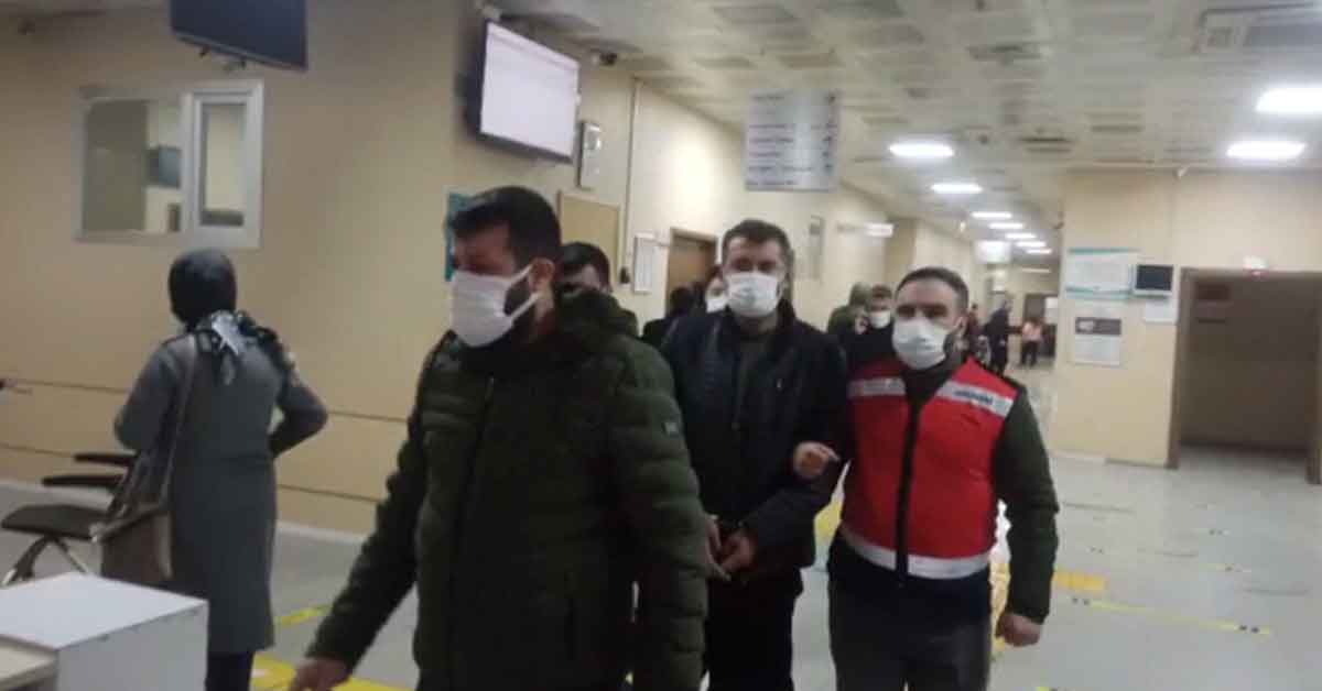 Urfa'da karısını öldüren cani JASAT'tan kaçamadı! 1 Urfa'da karısını öldüren cani JASAT'tan kaçamadı!