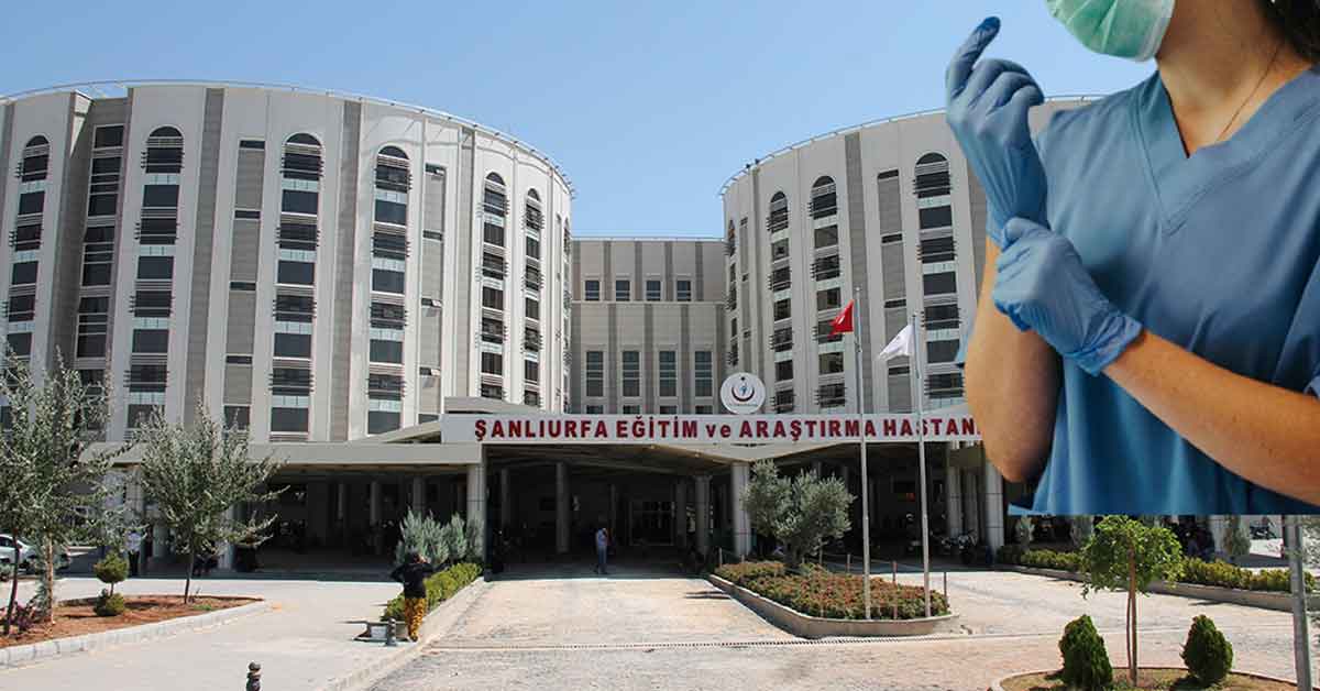 Hastanede hemşireye psikolojik şiddet! 1 urfa eyyubiye hastane