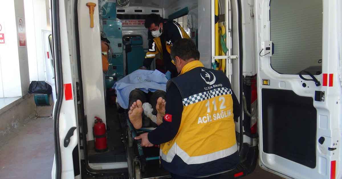 Şanlıurfa’da bir çocuk su kanalına düştü!