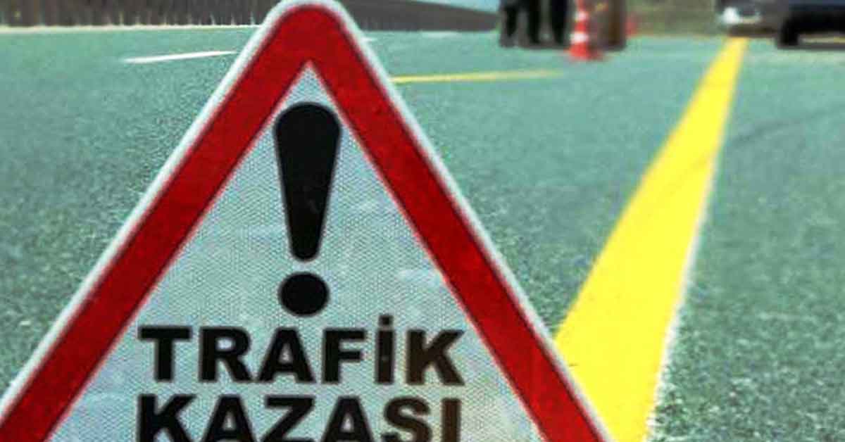 Urfa'da trafik kazası! 4 yaralı