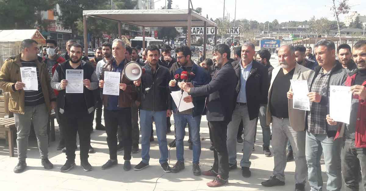Uğur Tekstil işçileri yöneticilerine tepkili