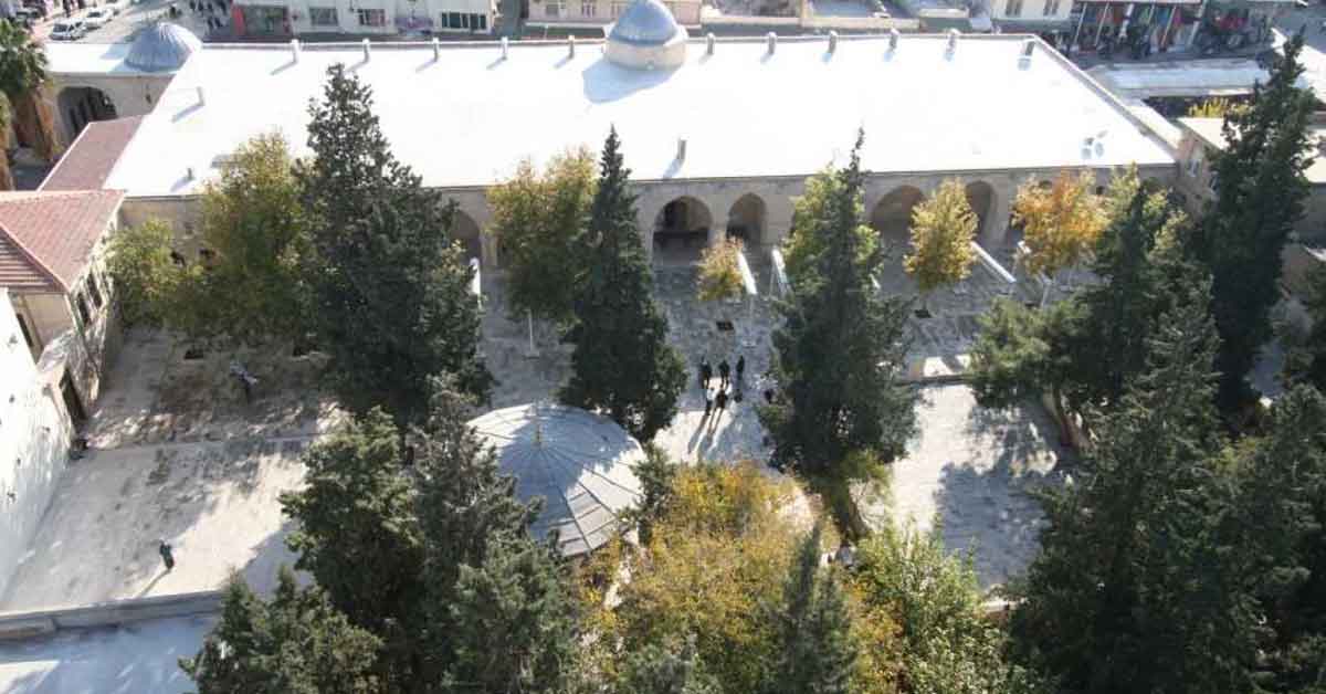 Urfa'da ulu Camii'nin klima motorlarını çaldılar