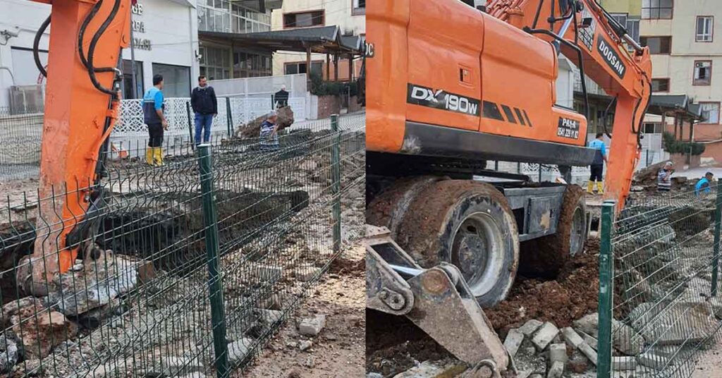 Urfa'da Kazaların Sık Yaşandığı Bölgeye Üst Geçit 1 ust gecit sanliurfa