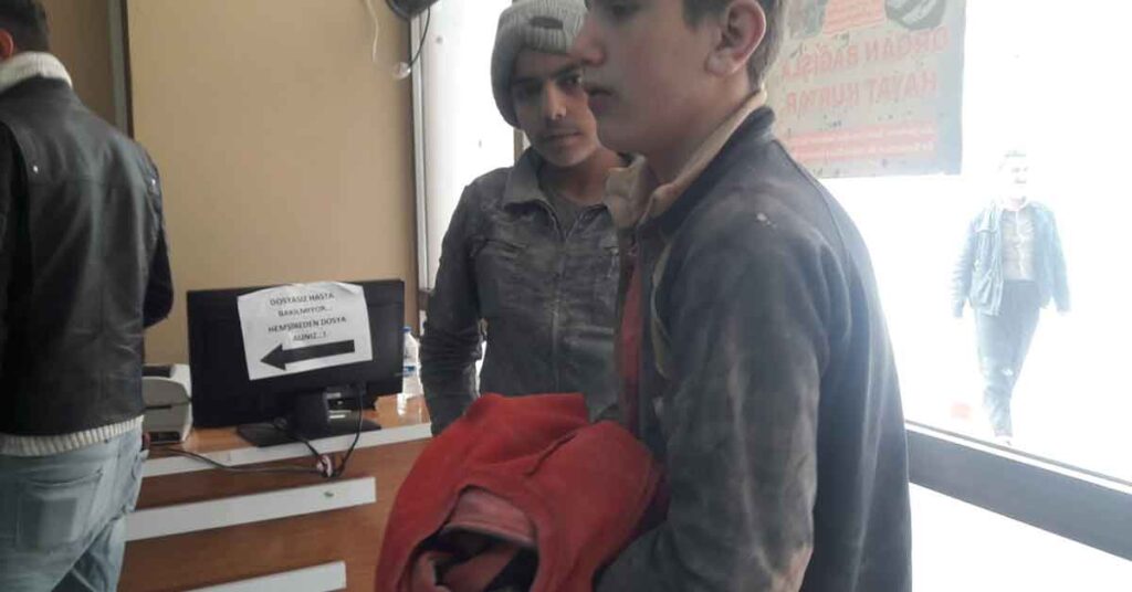 Urfa'da Çocuk İşçinin Parmağı Koptu 1 cocuk isci 1