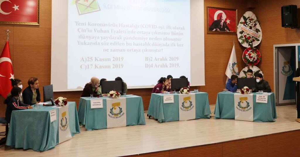 Haliliye’de Bilgi Yarışmasının Kazananı Belli Oldu 1 haliliye 2
