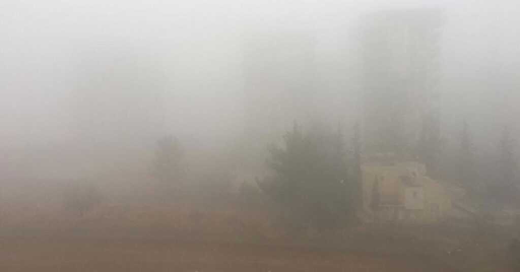 Urfa'da Sabah Saatlerinde Sis Etkili Oldu 1 sis