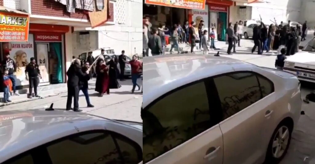 Urfa'da 6 Kişi Yaralanmıştı! O Anlar Kamerada 1 2022 04 sanliurfadaki kavga amator kameralara yansidi