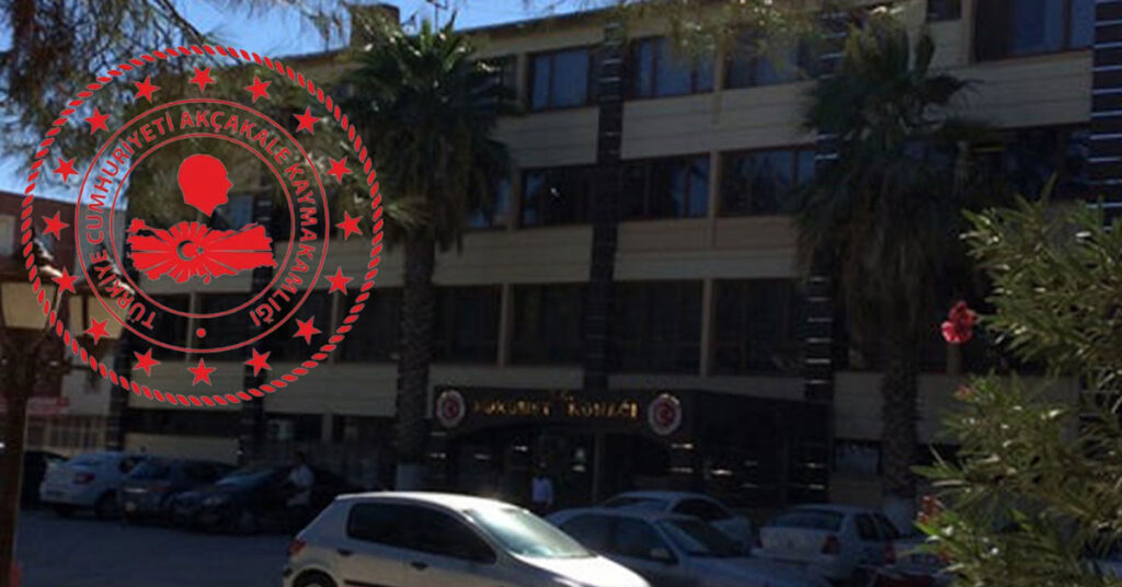 Kaymakam, Akçakale'deki İhale Hırsızlarına Savaş Açtı 1 akcakale kaymakamligi