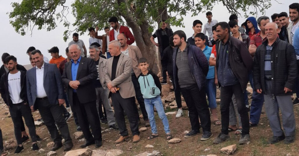 Bozova’da Kurulacak Olan Kalker Ocağına Vatandaştan Tepki 1 bozova kalker
