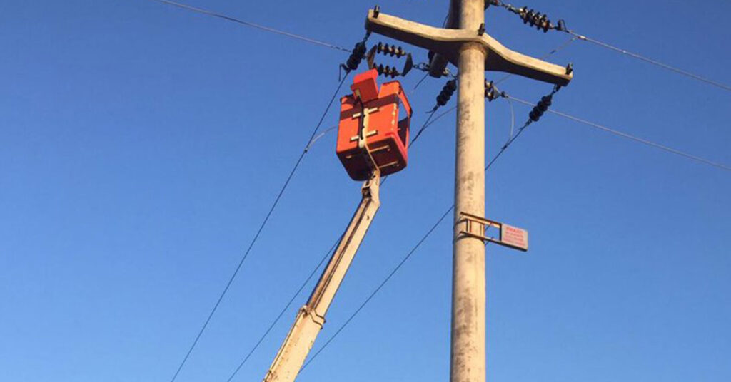 Urfa'da Elektrik Direğine Çıkan İşçi Akıma kapıldı 1 elektrik akimi 1