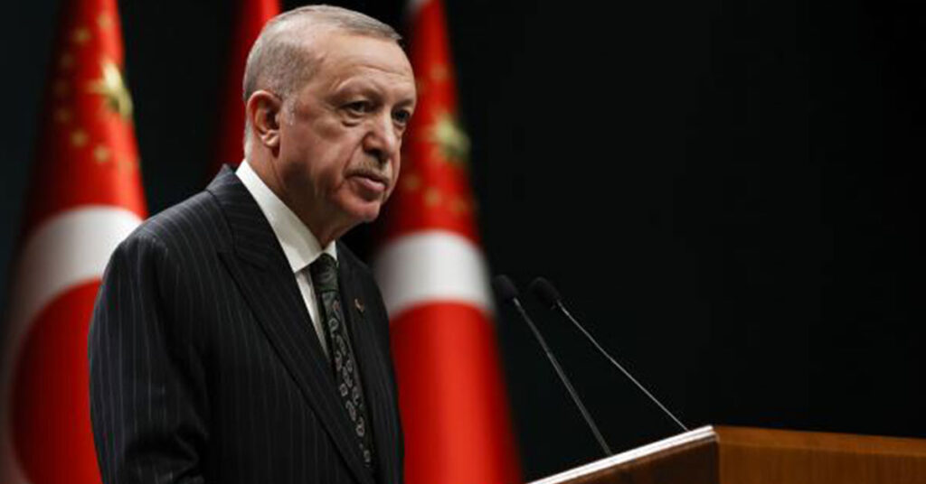 Erdoğan: Gururluyuz, Türkiye'ye Çağ Atlattık 1 erdogan