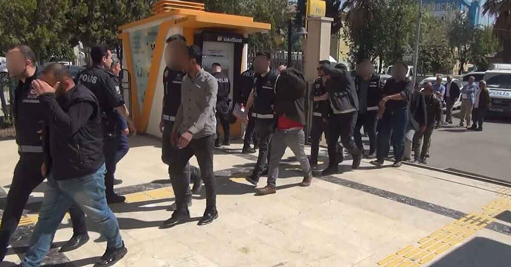Şanlıurfa'da Kaçakçılık Operasyonu! 15 Gözaltı 1 gozalti