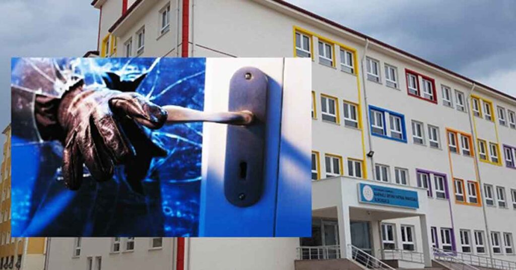 Şanlıurfa'daki Issız Okullara Hırsız Dadandı 1 hirsiz 1