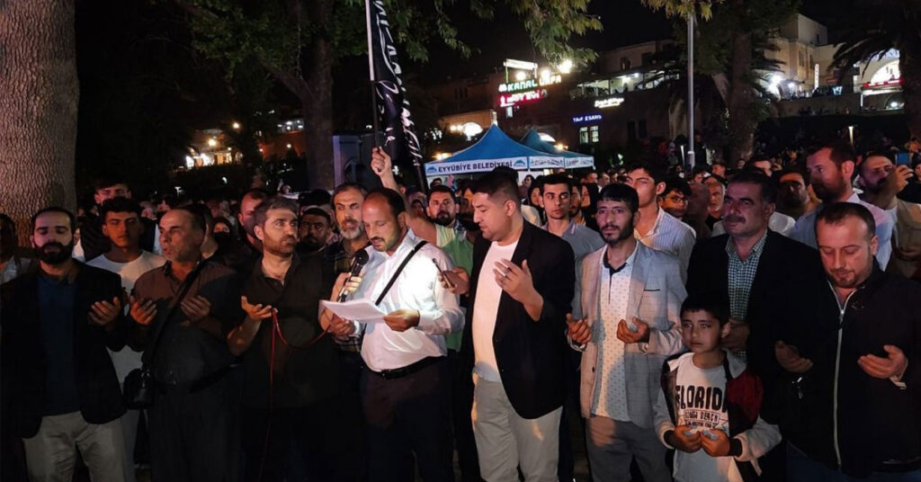 Urfa'da Siyah Bayraklı Eylem İçin Valilik'ten 'Soruşturma' 1 siyah bayrak