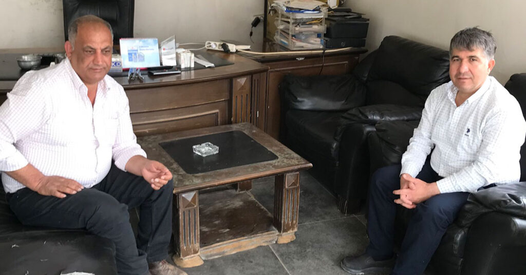 Dr.Süleyman Gök, Başkan Kılıç'ı Ziyaret Etti 1 suleyman gok 1