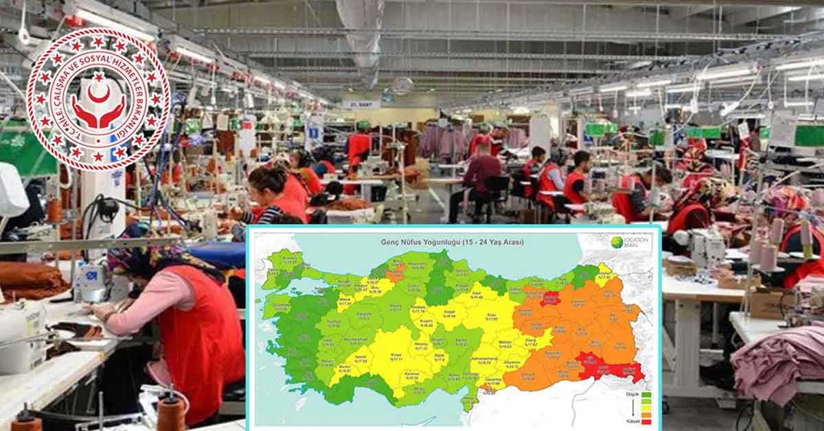 18-29 yaş arasındaki kadınlara yönelik projede Şanlıurfa yok