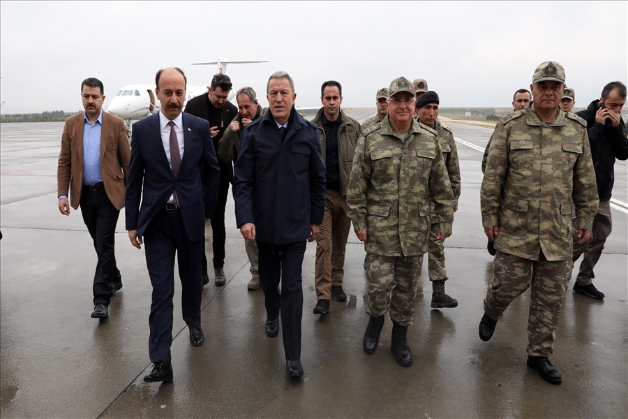 Bakan Hulusi Akar Şanlıurfa'ya geliyor 1 Hulisi akar urfa