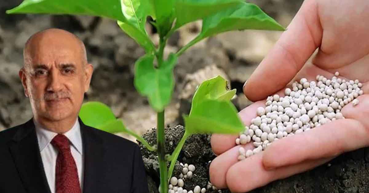 Bakan Kirişçi: Kendi gübremizi üreteceğiz