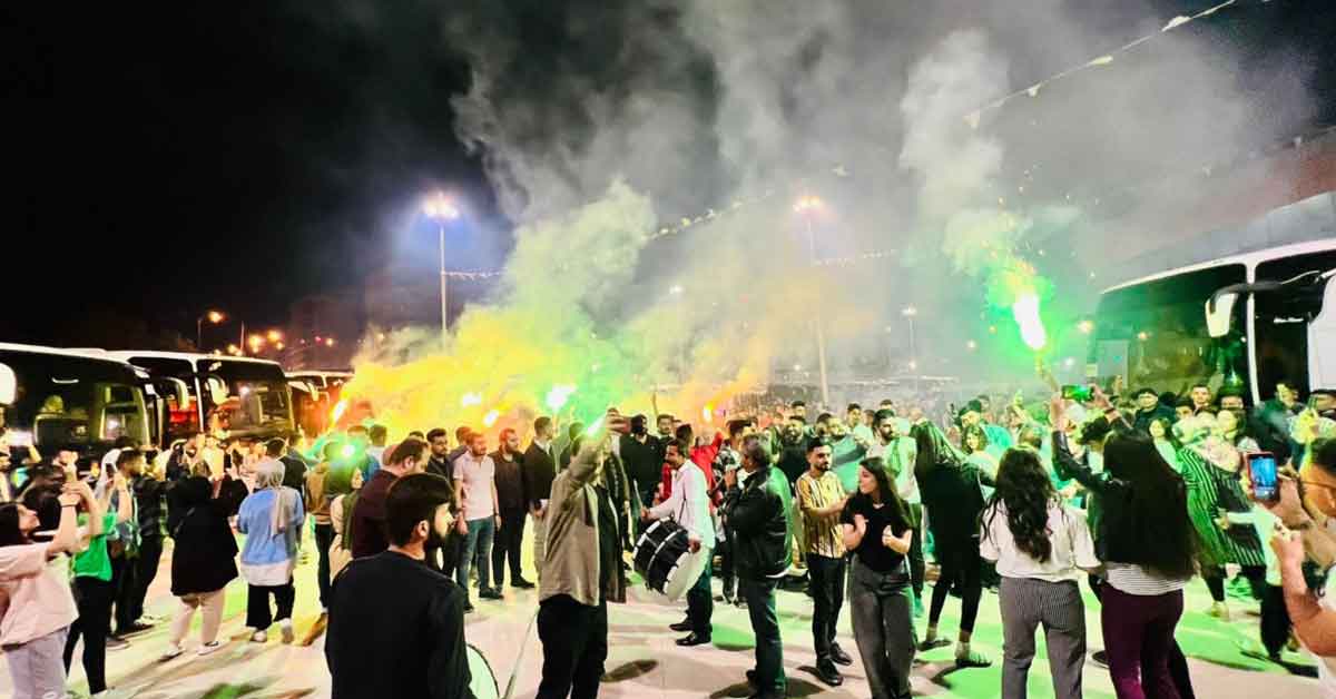 Urfa Adana'daki ak parti mitingine 45 otobüsle destek verecek