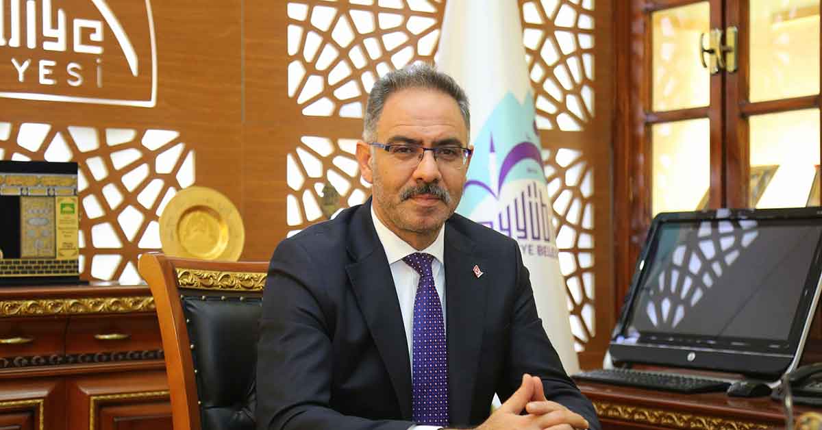 Başkan Kuş'tan Ramazan Bayramı Mesajı 1 Başkan Kuş'tan Ramazan Bayramı Mesajı